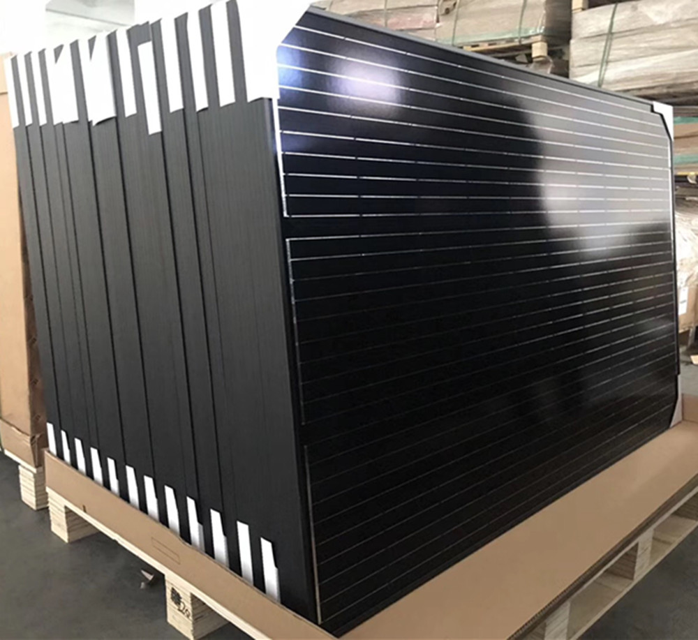 Photovoltaic 320w 330W All black Mono Panel