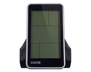 EMC Certified ROHS Compliant IP65 Waterproof LCD Display Panel for E-Bikes (24V/36V/48V)