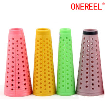 Cone-shape Spinning Spare Plastic Bobbin