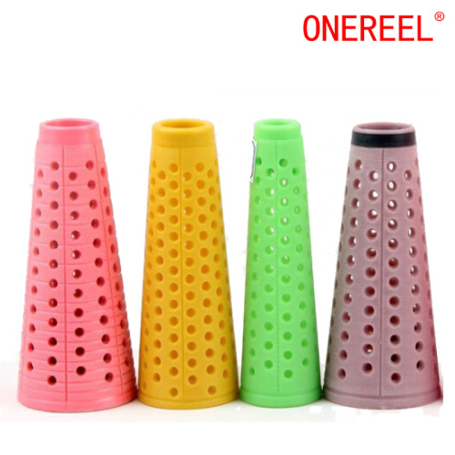 Cone-shape Spinning Spare Plastic Bobbin