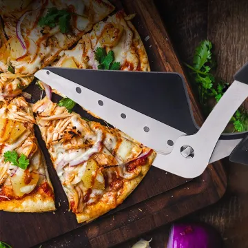 Multifunctional Baking Tools removable pizza scissors stainless steel pizza cutter slicer pizza scissors