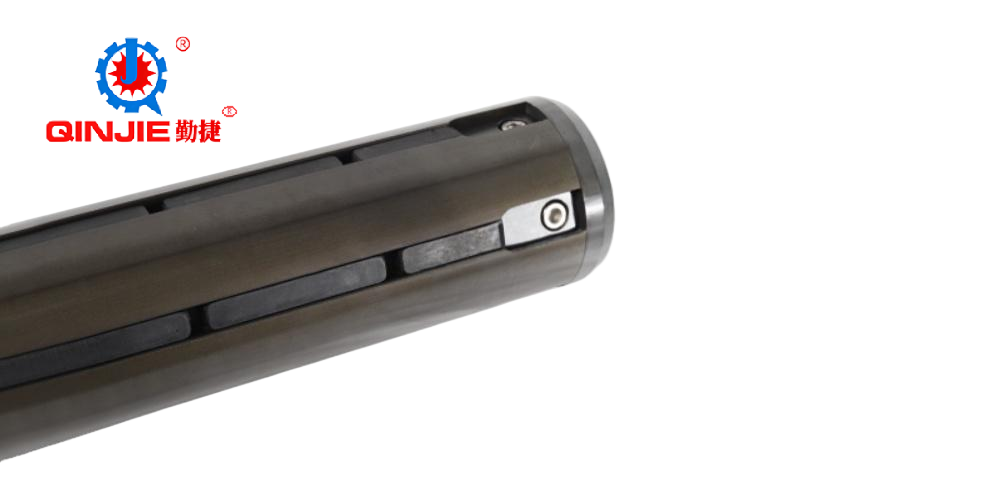 Eixo pneumático de haste passante de alumínio de 3 polegadas