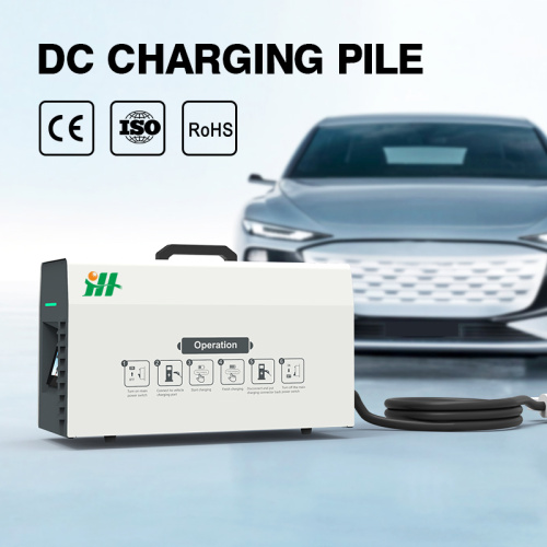 20kw j1772 gbt ccs2 dc ev portable charger