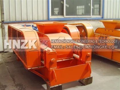 Zhongke brand new roller crusher price