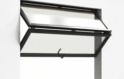 Durable Folding Window for Smart Spaces