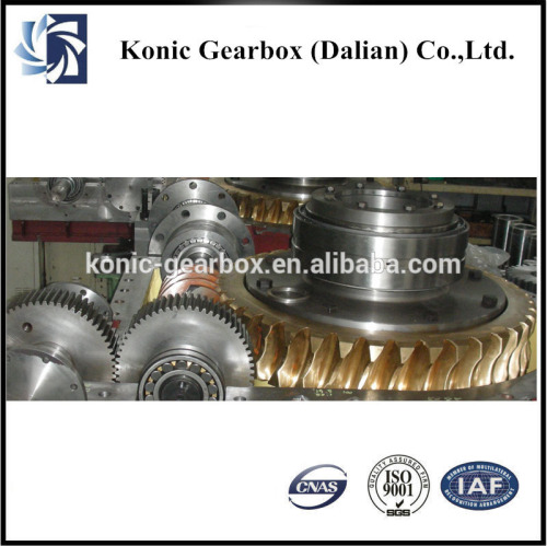 Grinding machine durable transmission worm gear motors