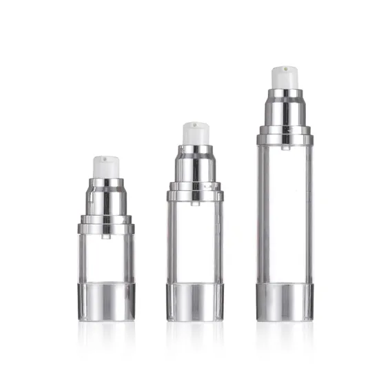 Cosmetic Airless Pump Bottle for Lotion