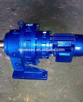 BWD/XWD planetary cycloid agricultural gear box