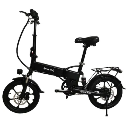 convenient e-bike folding electric bike 1