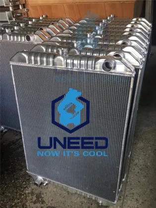 Aluminum Radiator for Sumitomo SH130-5 Excavator