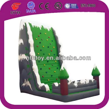 Inflatable climbing rock mountain inflatable sport wall ,climbing wall inflatables