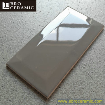 colorful mini size kitchen wall tile 75x150mm