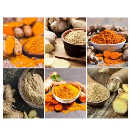 Turmeric and Ginger Processing Line: ORME Ginger Powder Production Equipment