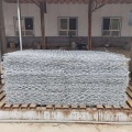 60*80mm Hot Dip Galvanized Gabion Basket