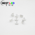 Dome lens Smd LED 500nm turquoise late 15-graad