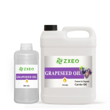 pure cold pressed grapeseed oil for aromatherapy body