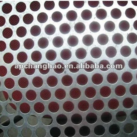 iron perforated wire mesh