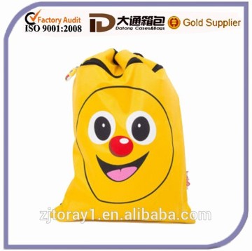 Smart Promotional Drawstring shoe bag kids backpack