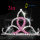 Aids days rhinestone pageant tiara