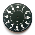 GMT 24 horas de reloj de reloj personalizado