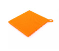 Silicone Dish Scrubber Cleaning Pad Clean Pot Sponge