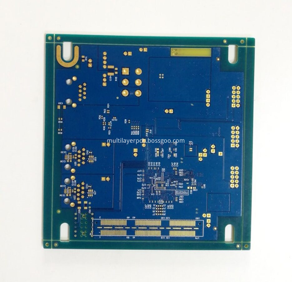 Laser drill pcb board