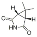 1R, 5S) -6,6-diMetil-3-azabiciclo [3.1.0] hexano-2,4-diona CAS 194421-56-2