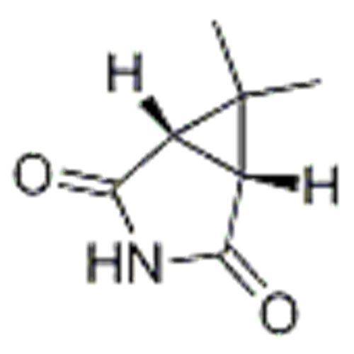 LR, 5S) -6,6-dimetyl-3-azabicyklo [3.1.0] hexan-2,4-dion CAS 194421-56-2