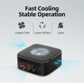 High performance single port mini gaming computer