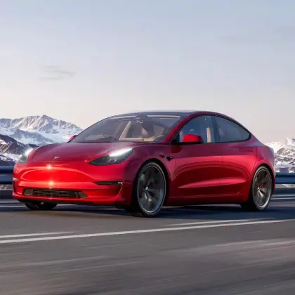 Tesla Model 3 High Quality Electric Car