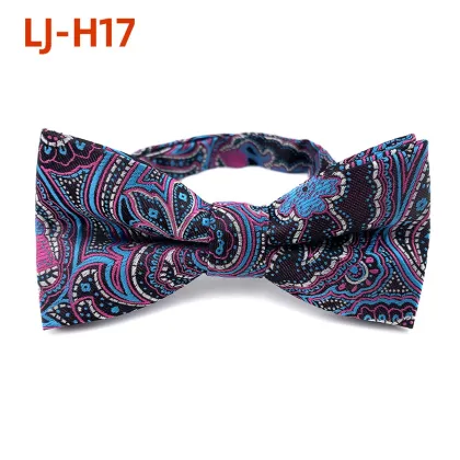 Wholesale Wedding Paisley Bow Ties for Men - Designer Tie Ties