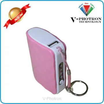 small wallet 5600mah battery USB mobile power charger