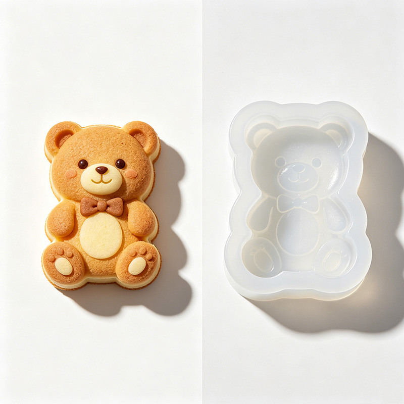 Addition curing silicone