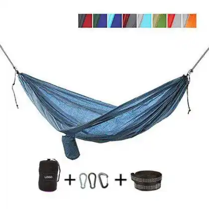 Portable Double Camping Hammock - Outdoor & Indoor Hammock Gear