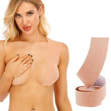 Women boobytape for breast lift