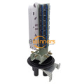 1 em 4 out splice fecho 36 portas adaptadores SC