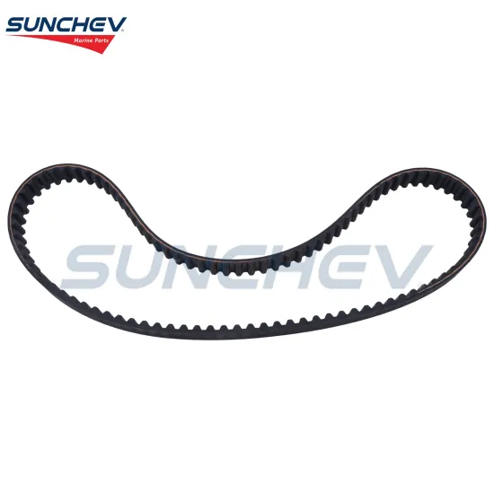 SUNCHEV Timing Belt 62Y-46241-00 For Yamaha 50hp(4 Stroke)