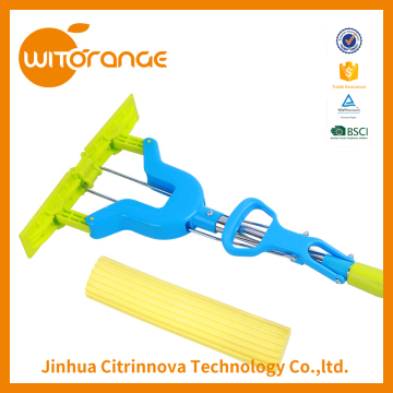 Witorange simple design pva magic cleaning sponge mop