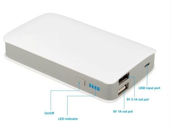 Portable Power Bank 6600mAh