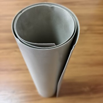 Rolo de folha rígida PS flocado de veludo colorido
