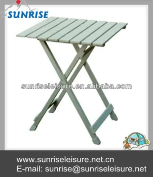 69117# aluminum folding table