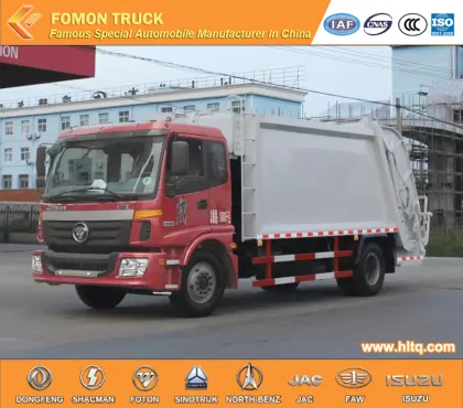 FOTON 4X2 compactor garbage truck