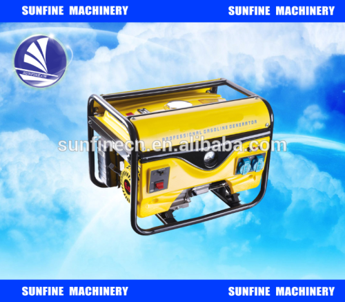 Key start copper wire portable and silent gasoline generator