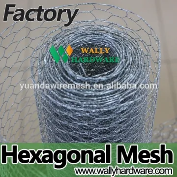 1/2 inch hexagon chicken wire