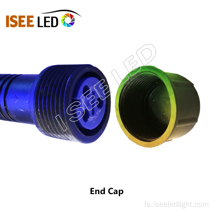 کانکتور لاستیکی ضد گرد و غبار برای نور LED