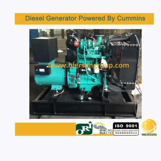 60HZ 24kw/30kva with Cummins electric generator