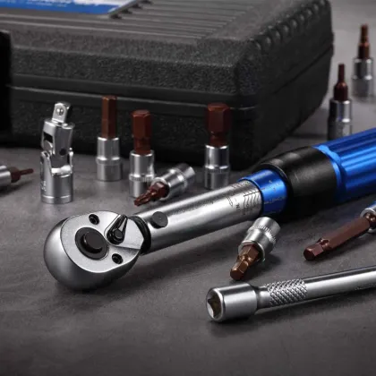 90-Tooth Dual-Direction 1/4 Inch Torque Wrench Set for Craftsman Bike Accessories