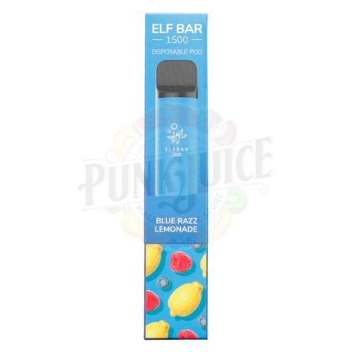 UK ELF BAR 1500 Puffs Disposable Vape Pods