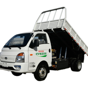 En stock 6x2 Camión eléctrico Cargo Kama Mini volquete