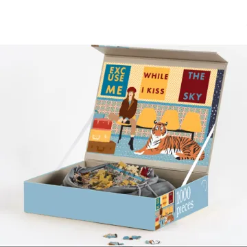 Custom Jigsaw Puzzle Intellectual Game For Adults